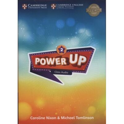 Power Up. Level 2. Class Audio CDs (4) Power Up. Level 2. Class Audio CDs (4)