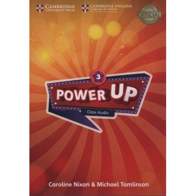 Power Up. Level 3. Class Audio CDs (4) Power Up. Level 3. Class Audio CDs (4)