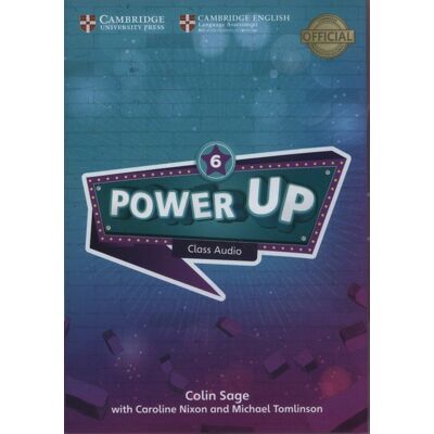 Power Up. Level 6. CD audio Power Up. Level 6. CD audio