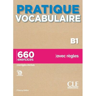 Pratique Vocabulaire B1 podręcznik + klucz Pratique Vocabulaire B1 podręcznik + klucz