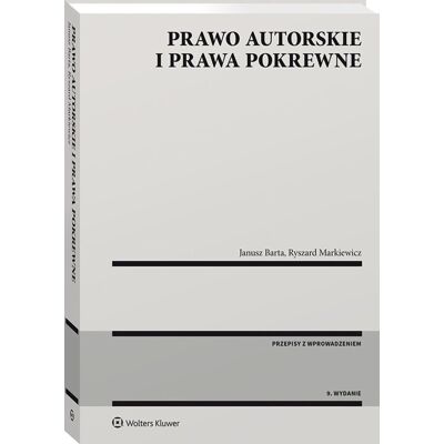 Prawo autorskie i prawa pokrewne Prawo autorskie i prawa pokrewne