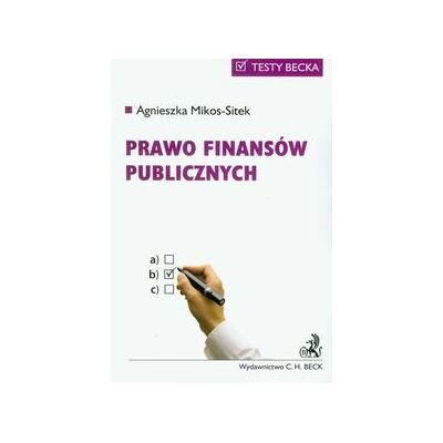 Prawo finansów publicznych Prawo finansów publicznych