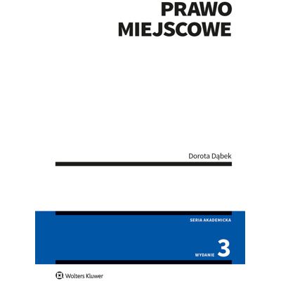 Prawo miejscowe Prawo miejscowe