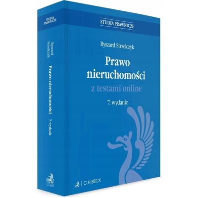 Prawo nieruchomości z testami online w.7 Prawo nieruchomości z testami online w.7