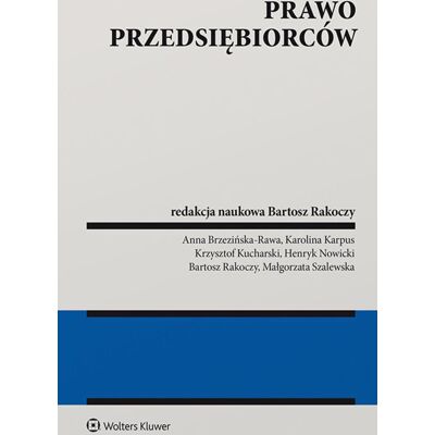 Prawo przedsiębiorców Prawo przedsiębiorców