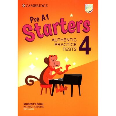 Pre A1. Starters 4. Student'S Book Without Answers With Audio Pre A1. Starters 4. Student'S Book Without Answers With Audio