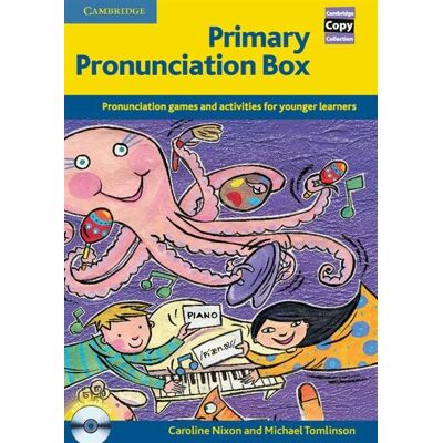 Primary Pronunciation Box + Audio CD Primary Pronunciation Box + Audio CD