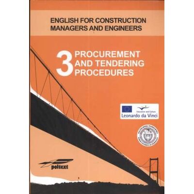 Procurement and Tendering Procedures 3 + CD Procurement and Tendering Procedures 3 + CD