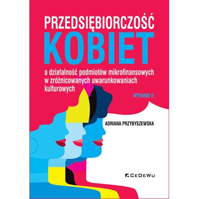 Przedsiębiorczość kobiet a działalność podmiotów mikrofinansowych w zróżnicowanych uwarunkowaniach kulturowych Przedsiębiorczość kobiet a działalność podmiotów mikrofinansowych w zróżnicowanych uwarunkowaniach kulturowych