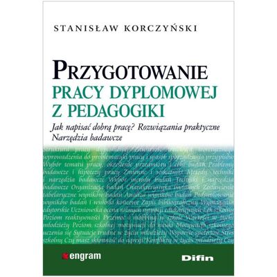 Przygotowanie pracy dyplomowej z pedagogiki Przygotowanie pracy dyplomowej z pedagogiki
