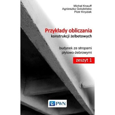 Przykłady obliczania konstrukcji żelbetowych. Zeszyt 1. Budynek ze stropami płytowo-żebrowymi Przykłady obliczania konstrukcji żelbetowych. Zeszyt 1. Budynek ze stropami płytowo-żebrowymi