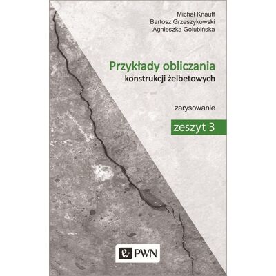 Przykłady obliczania konstrukcji żelbetowych. Zeszyt 3. Zarysowanie Przykłady obliczania konstrukcji żelbetowych. Zeszyt 3. Zarysowanie