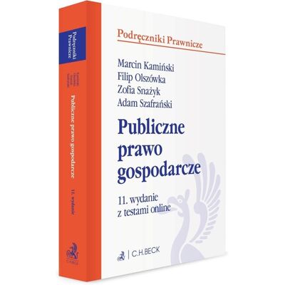 Publiczne prawo gospodarcze z testami online Publiczne prawo gospodarcze z testami online