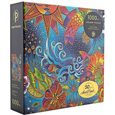 Paperblanks Puzzle 1000 Celestial Magic Pa9760-0 Paperblanks Puzzle 1000 Celestial Magic Pa9760-0