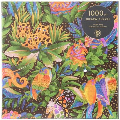 Puzzle 1000 elementów Paperblanks Jungle Song Puzzle 1000 elementów Paperblanks Jungle Song