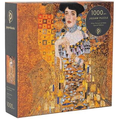 Paperblanks Puzzle 1000 Klimt Portrait Of Adele Pa9854-6 Paperblanks Puzzle 1000 Klimt Portrait Of Adele Pa9854-6