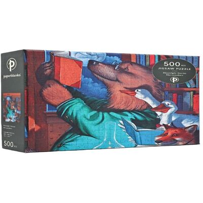 Paperblanks Puzzle 500 Pc Moonlight Stories Paperblanks Puzzle 500 Pc Moonlight Stories