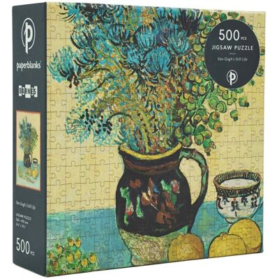 Paperblanks Puzzle 500 Pc Van Gogh S Still Life Paperblanks Puzzle 500 Pc Van Gogh S Still Life