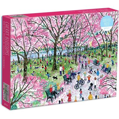Puzzle Galison - Michael Storrings, Cherry Blossoms (1000 Elementów) Puzzle Galison - Michael Storrings, Cherry Blossoms (1000 Elementów)