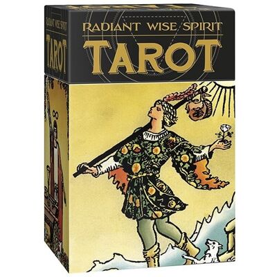 Radiant Wise Spirit Tarot Karty Tarota Lo Scarabeo Radiant Wise Spirit Tarot Karty Tarota Lo Scarabeo