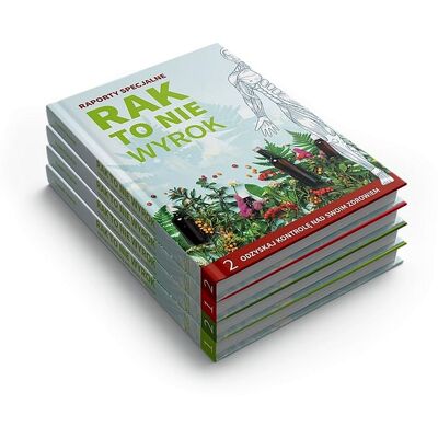 Rak to nie wyrok. Pakiet 4 tomów Rak to nie wyrok. Pakiet 4 tomów