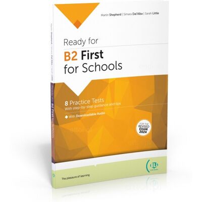 Ready for B2 First for Schools + mp3 audio (For The Revised Exam 2024) + e-podręcznik Ready for B2 First for Schools + mp3 audio (For The Revised Exam 2024) + e-podręcznik
