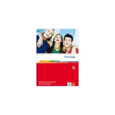 Red Line 4. Workbook mit Audio-CD und Lernsoftware Red Line 4. Workbook mit Audio-CD und Lernsoftware