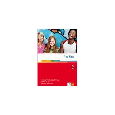 Red Line 6. Trainingsheft Zentrale Prüfung mit Audio-CD. Nordrhein-Westfalen Red Line 6. Trainingsheft Zentrale Prüfung mit Audio-CD. Nordrhein-Westfalen