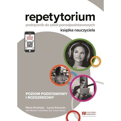 Repetytorium. Matura 2023. Poziom podstawowy i rozszerzony. Teacher's Book + CD + T's App Repetytorium. Matura 2023. Poziom podstawowy i rozszerzony. Teacher's Book + CD + T's App