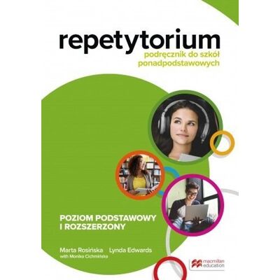 Repetytorium podręcznik do szkół ponadpodstawowych Repetytorium podręcznik do szkół ponadpodstawowych