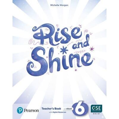 Rise and Shine 6. Teacher's Book with Presentation Tool and Digital Resources + Książka w wersji cyfrowej Rise and Shine 6. Teacher's Book with Presentation Tool and Digital Resources + Książka w wersji cyfrowej