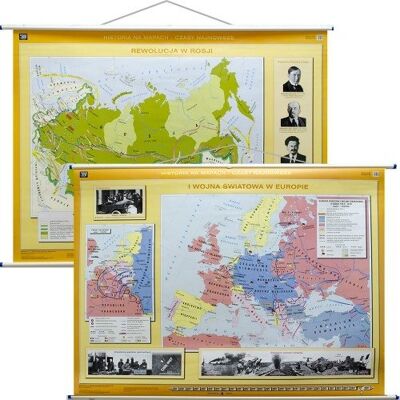 Rzeczpospolita Jana Kazimierza. Odsiecz Wiednia. Rzeczpospolita w czasach saskich. Mapa ścienna Rzeczpospolita Jana Kazimierza. Odsiecz Wiednia. Rzeczpospolita w czasach saskich. Mapa ścienna