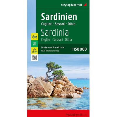 Sardynia Cagliari. Mapa 1:150 000 Sardynia Cagliari. Mapa 1:150 000