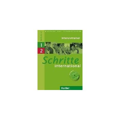 Schritte international 1+2. Intensivtrainer + Audio-CD Schritte international 1+2. Intensivtrainer + Audio-CD