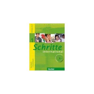 Schritte international 1. Kursbuch + Arbeitsbuch mit Audio-CD zum Arbeitsbuch und interaktiven Übungen Schritte international 1. Kursbuch + Arbeitsbuch mit Audio-CD zum Arbeitsbuch und interaktiven Übungen