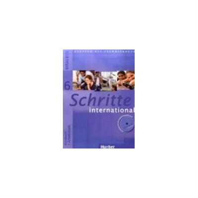 Schritte international 6. Kursbuch + Arbeitsbuch mit Audio-CD zum Arbeitsbuch und interaktiven Übungen Schritte international 6. Kursbuch + Arbeitsbuch mit Audio-CD zum Arbeitsbuch und interaktiven Übungen