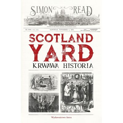 Scotland Yard. Krwawa historia Scotland Yard. Krwawa historia