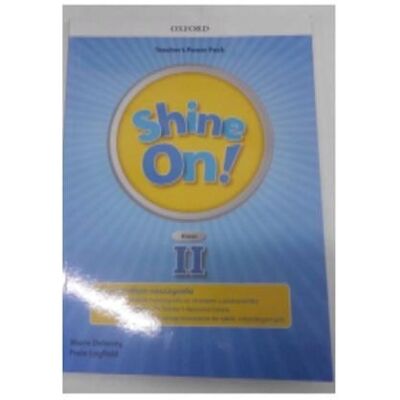SHINE ON ! klasa 2 TEACHERS POWER PACK OXFORD książka nauczyciela teachers book SHINE ON ! klasa 2 TEACHERS POWER PACK OXFORD książka nauczyciela teachers book