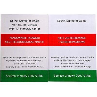 Sieci Zintegrowane I Szerokopasmowe Planowanie Rozwoju Sieci Zintegrowane I Szerokopasmowe Planowanie Rozwoju