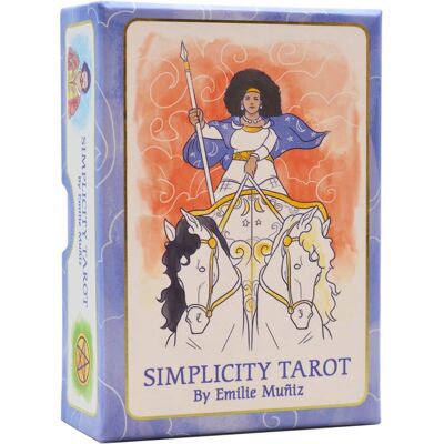 U.S. GAMES SYSTEMS Simplicity Tarot Karty Tarota U.S. Playing Card Company U.S. GAMES SYSTEMS Simplicity Tarot Karty Tarota U.S. Playing Card Company