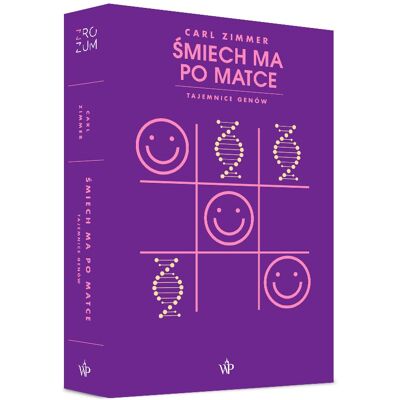 Śmiech ma po matce. Tajemnice genów Śmiech ma po matce. Tajemnice genów
