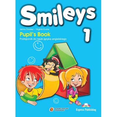 Smileys 1. Podręcznik. Szkoła podstawowa + eBook Smileys 1. Podręcznik. Szkoła podstawowa + eBook