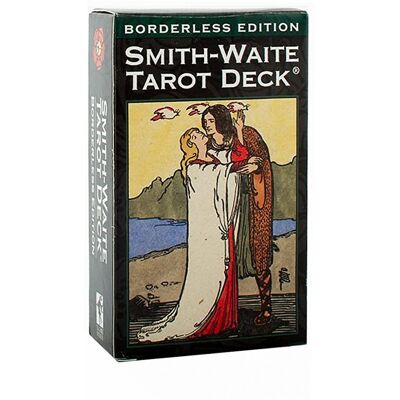 U.S. GAMES SYSTEMS Smith-Waite Tarot Borderless Edition - Karty Tarota U.S. GAMES SYSTEMS Smith-Waite Tarot Borderless Edition - Karty Tarota