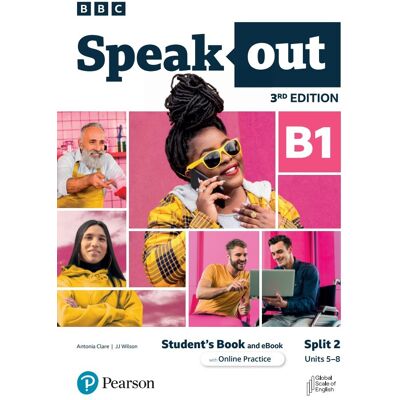 Speakout 3rd Edition B1. Split 2. Student's Book + Podręcznik w wersji cyfrowej Speakout 3rd Edition B1. Split 2. Student's Book + Podręcznik w wersji cyfrowej