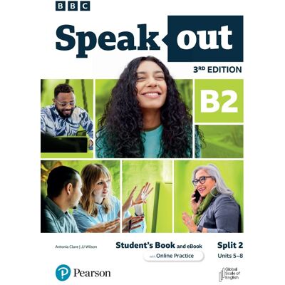 Speakout 3rd Edition B2. Split 2. Student's Book + Podręcznik w wersji cyfrowej Speakout 3rd Edition B2. Split 2. Student's Book + Podręcznik w wersji cyfrowej