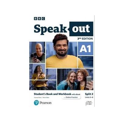 Speakout. Student's Book and Workbook with eBook and Online Practice. A1. Split 2 Speakout. Student's Book and Workbook with eBook and Online Practice. A1. Split 2