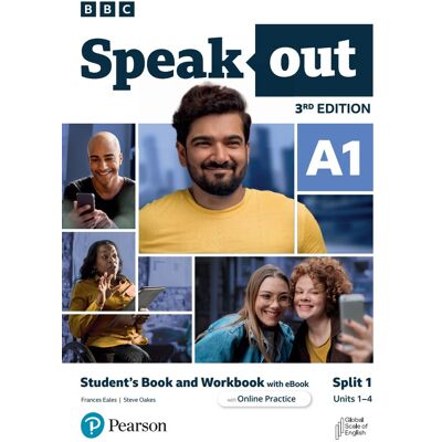 Speakout. Student's book and workbook with ebook and online practice. Third Edition. A1 Speakout. Student's book and workbook with ebook and online practice. Third Edition. A1