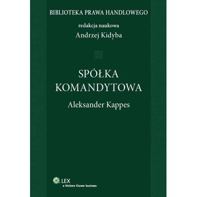 Spółka komandytowa Spółka komandytowa