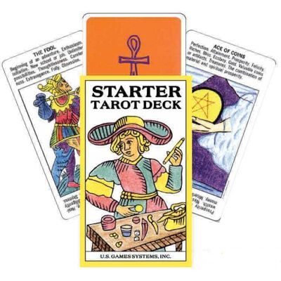U.S. GAMES SYSTEMS Starter Tarot U.S. GAMES SYSTEMS Starter Tarot