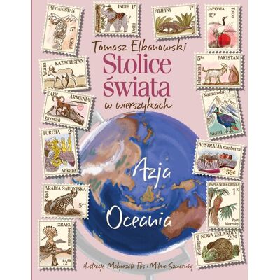 Stolice świata w wierszykach Azja Australia Stolice świata w wierszykach Azja Australia